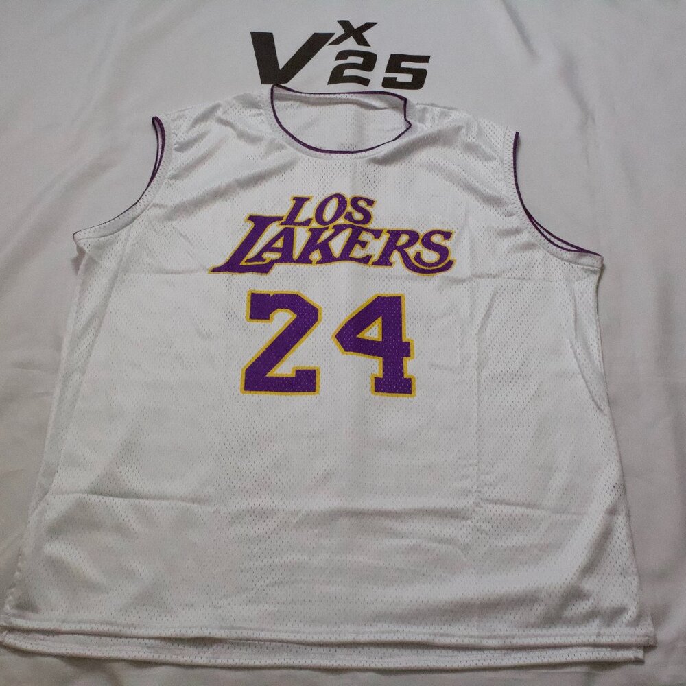 NEW Men's LA Los Lakers Kobe Bryant Noche Latina Latin Nights Jersey Sz XL